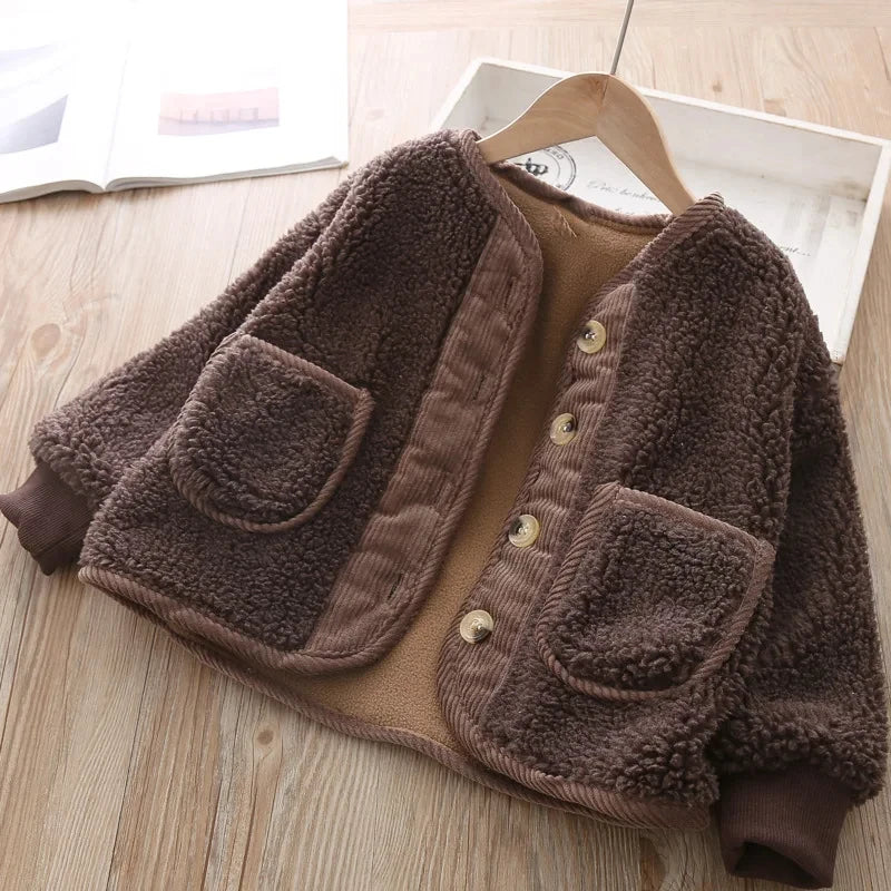 Sherpa Cozy Coat