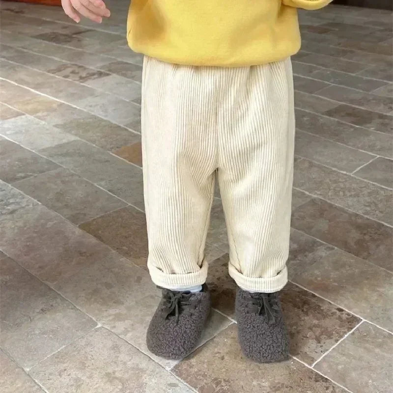 Ribbed Trousers