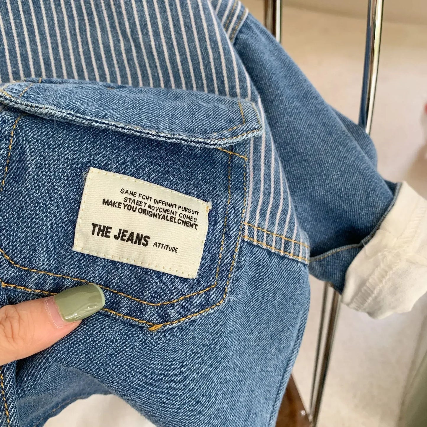 Cool Denim Jacket