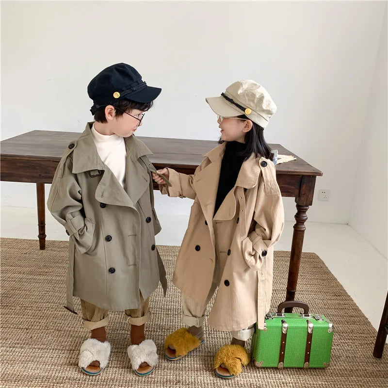 Trench Coat Cutie