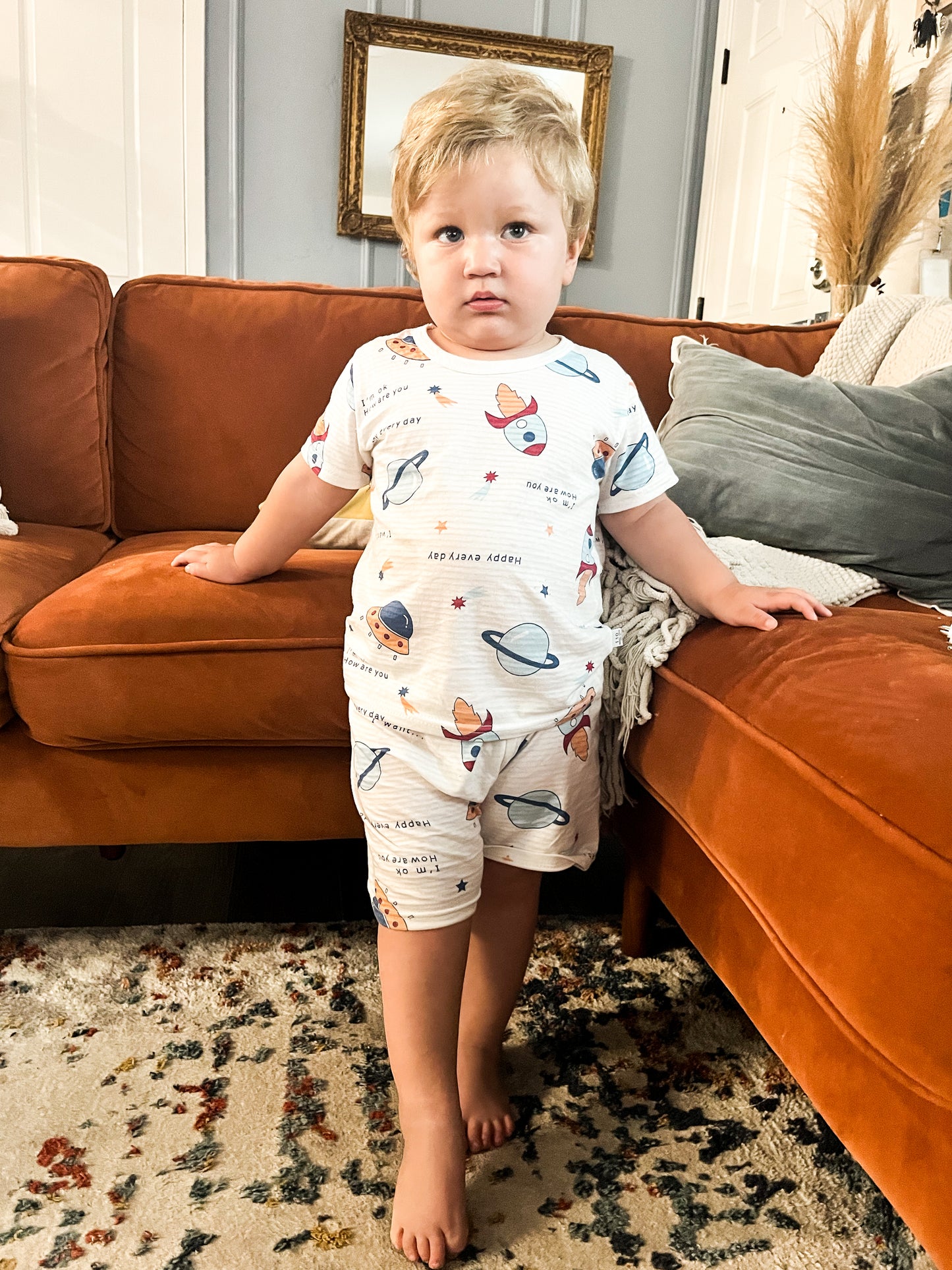 Summer Pajama Set