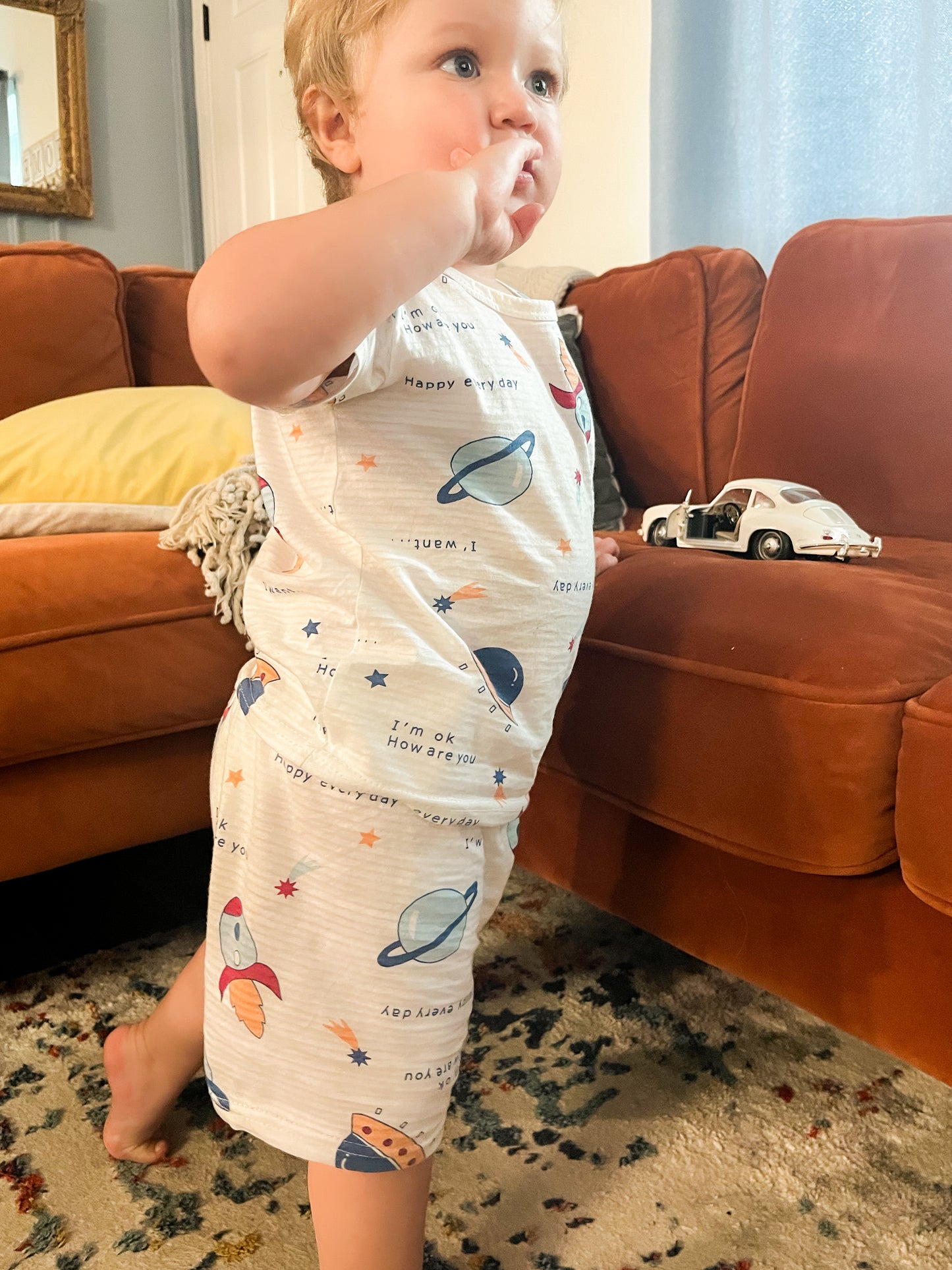 Summer Pajama Set