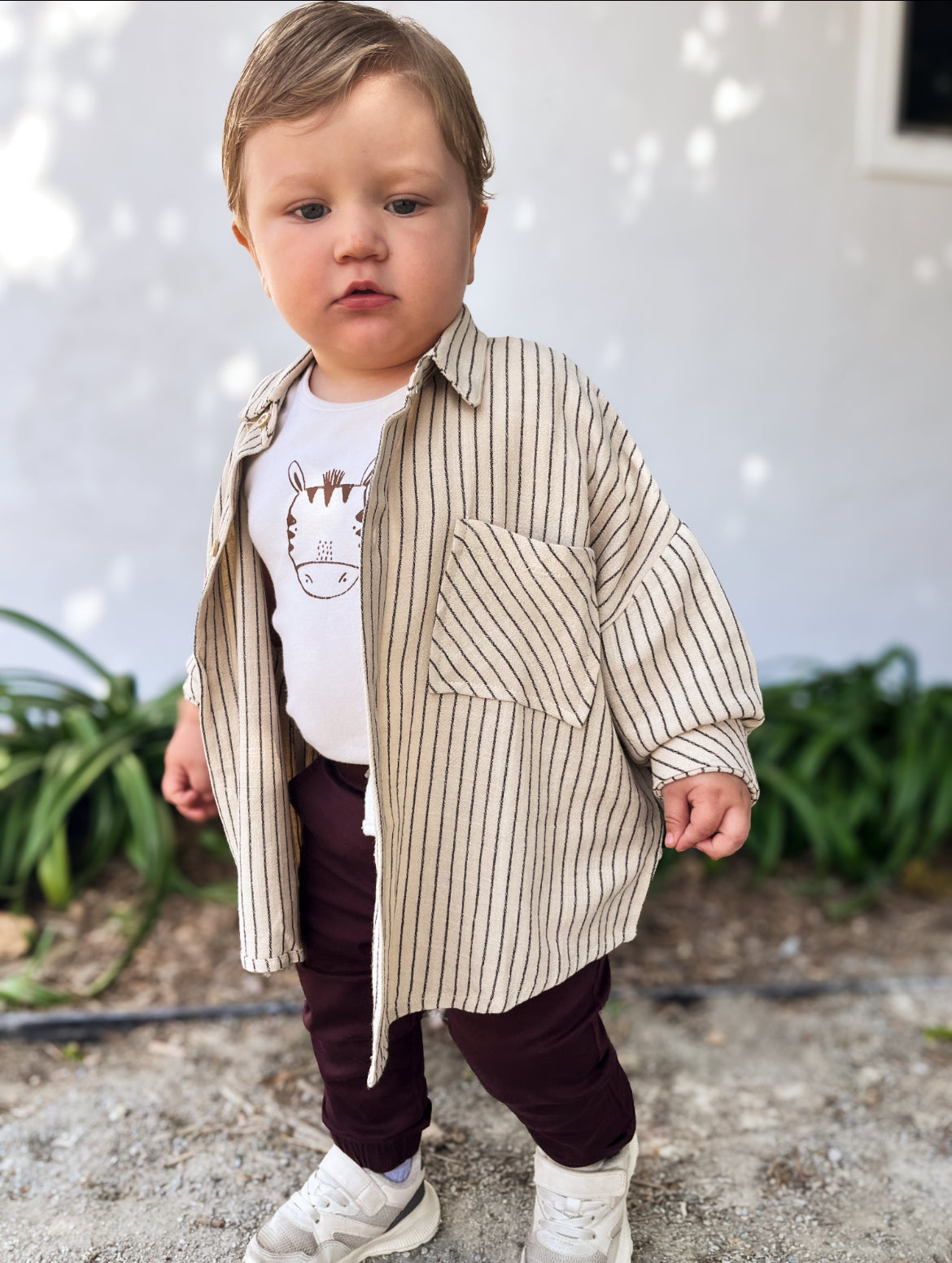 Stripey Cardi