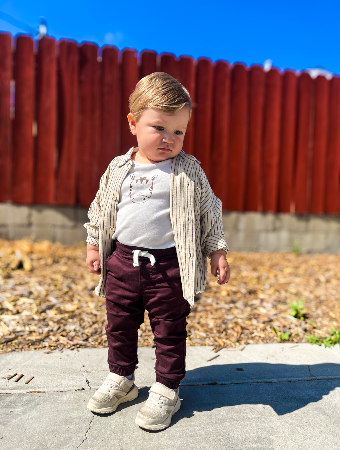 Stripey Cardi