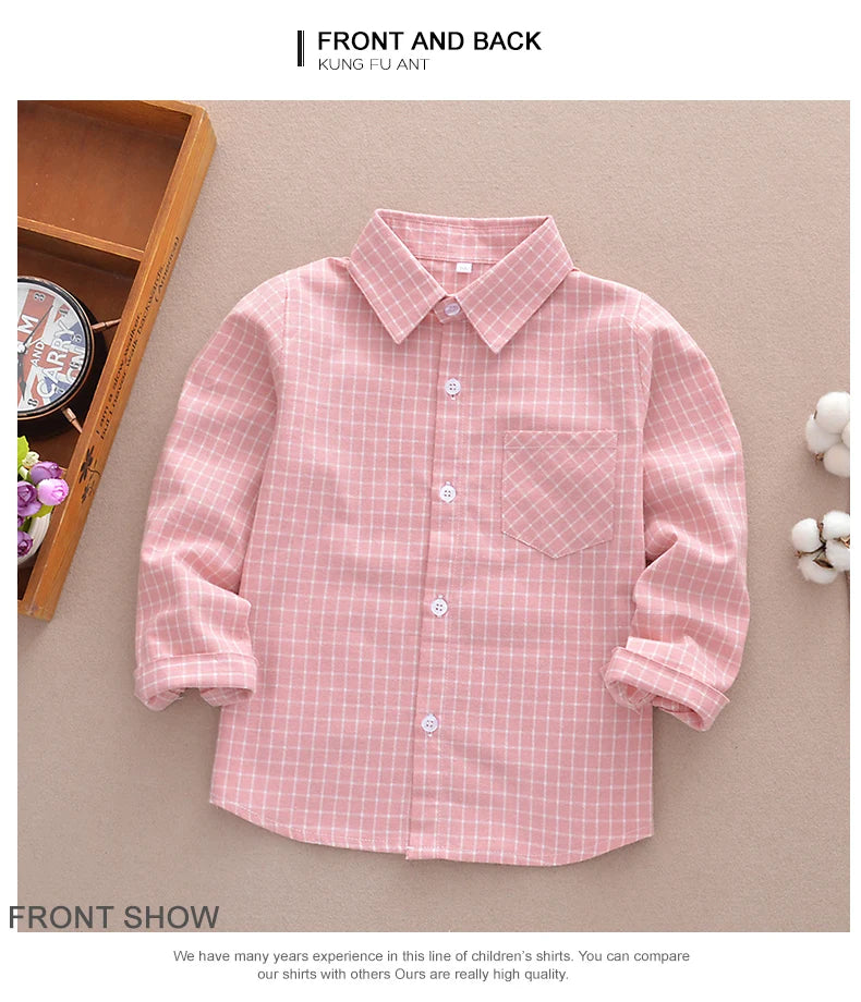 Luciano's Plaid Shirt