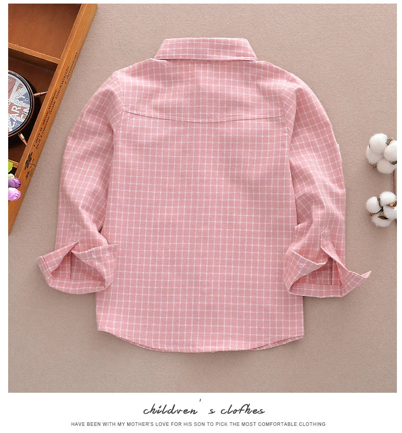 Luciano's Plaid Shirt