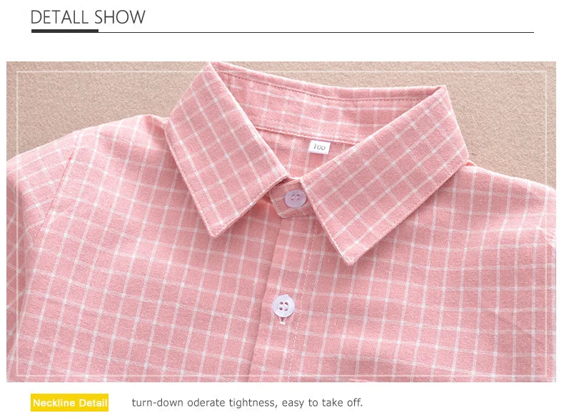 Luciano's Plaid Shirt