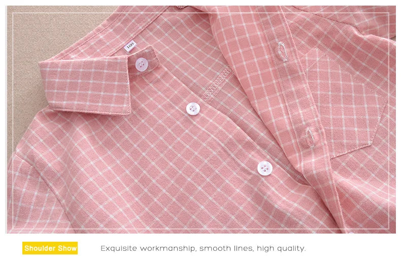 Luciano's Plaid Shirt