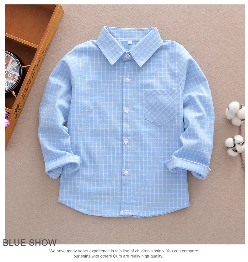 Luciano's Plaid Shirt