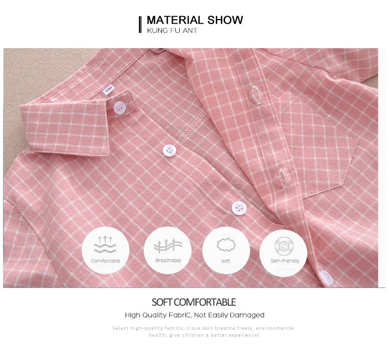 Luciano's Plaid Shirt