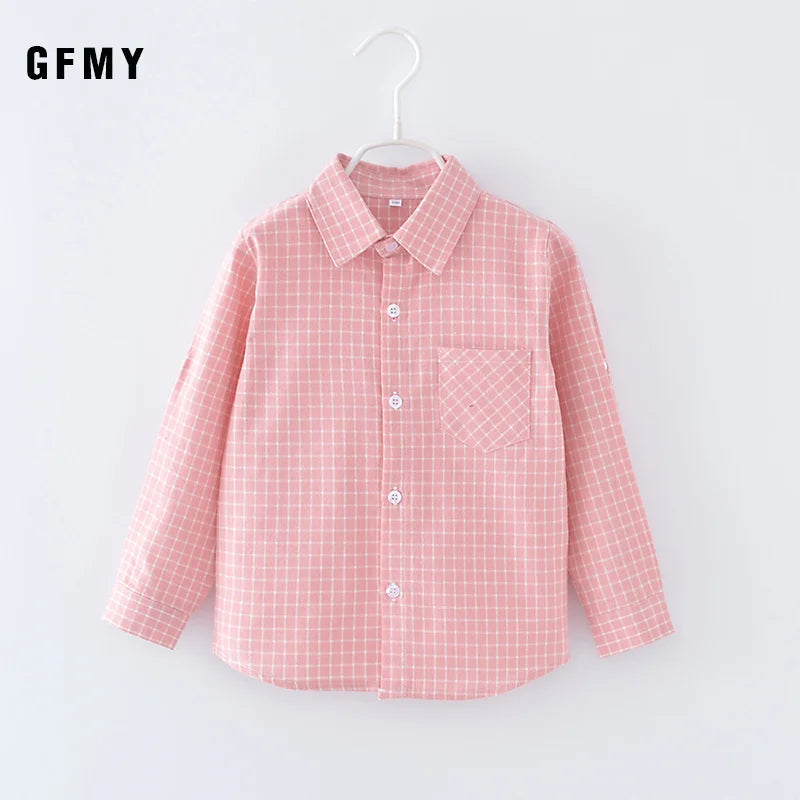Luciano's Plaid Shirt