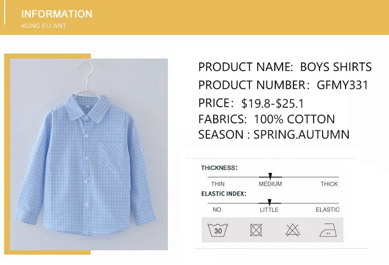 Luciano's Plaid Shirt