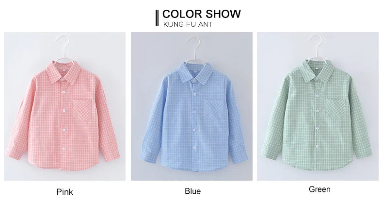 Luciano's Plaid Shirt