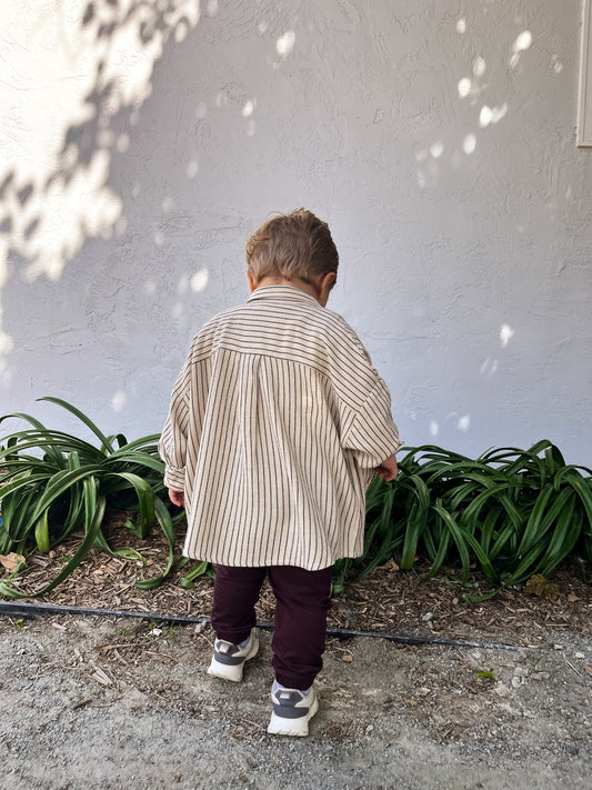 Stripey Cardi