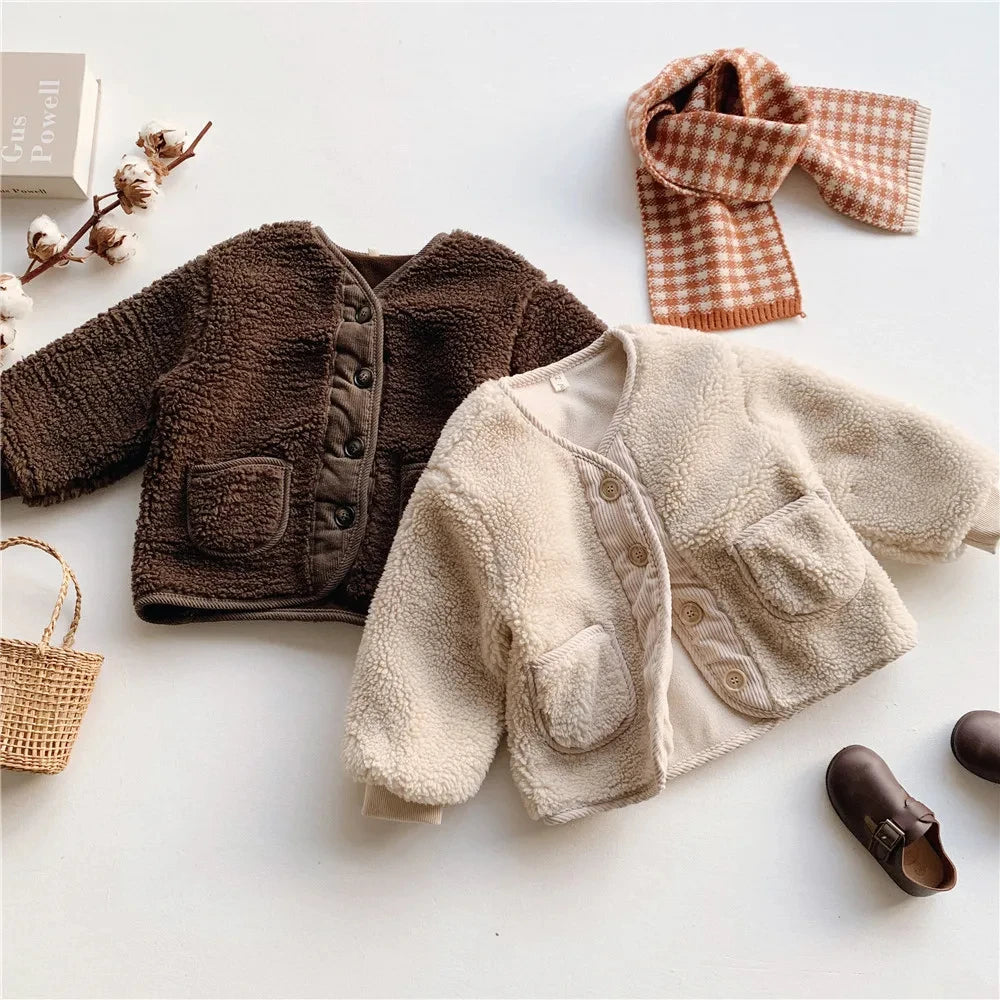 Sherpa Cozy Coat