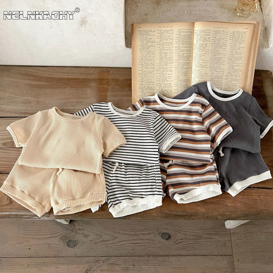 Ribbed Summer Set