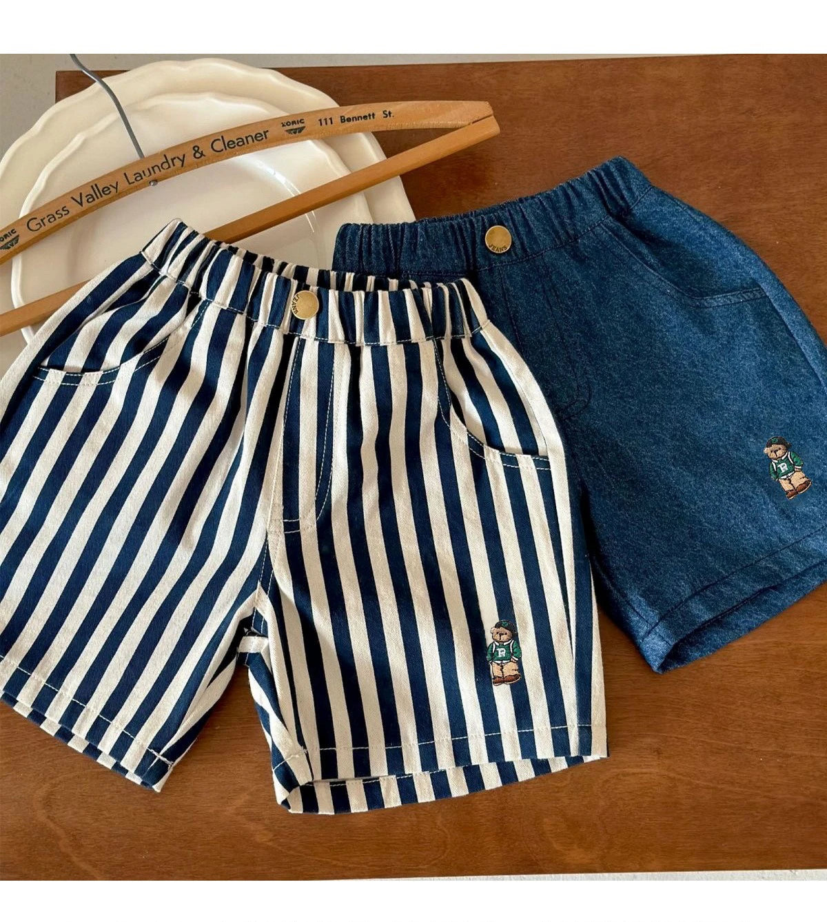 Beary Cute Shorts