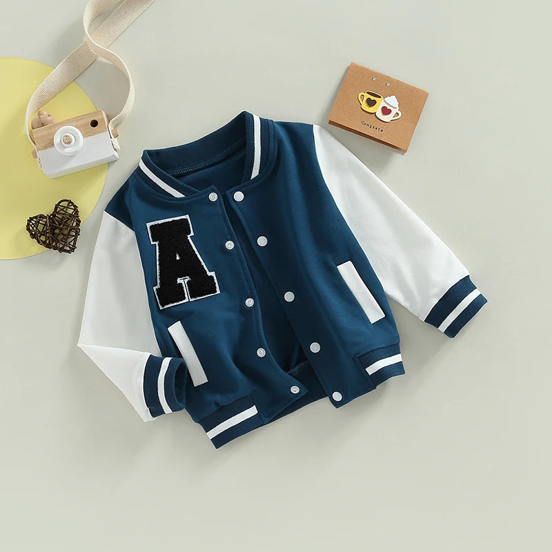 Letterman Varsity Jacket