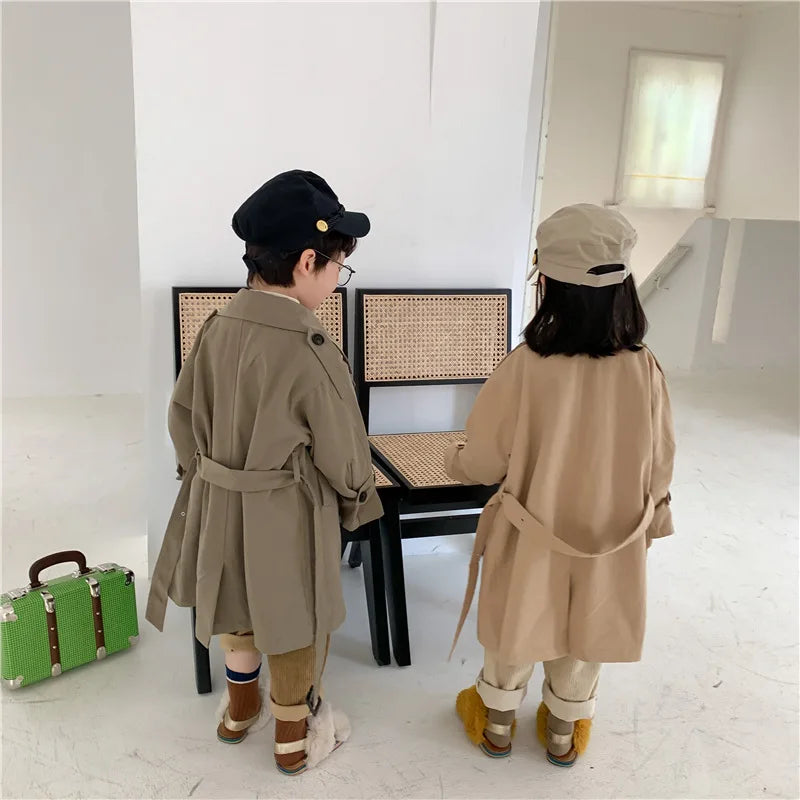 Trench Coat Cutie