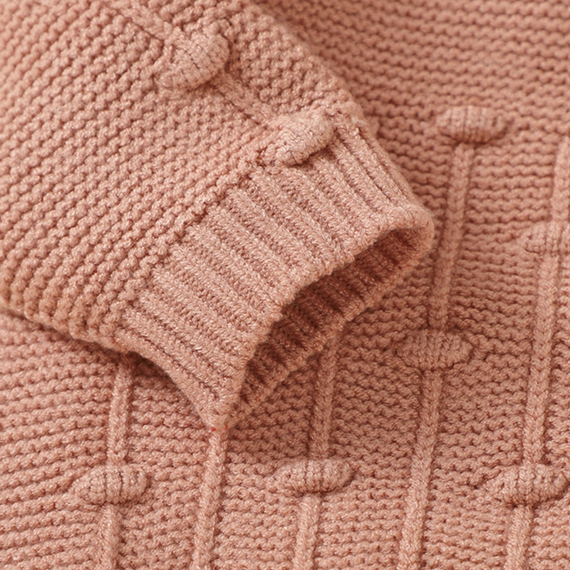 Textured Knit Onesie