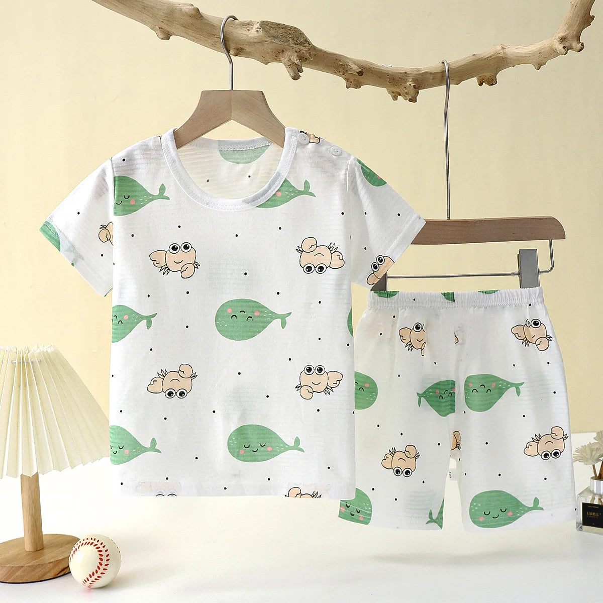 Summer Pajama Set