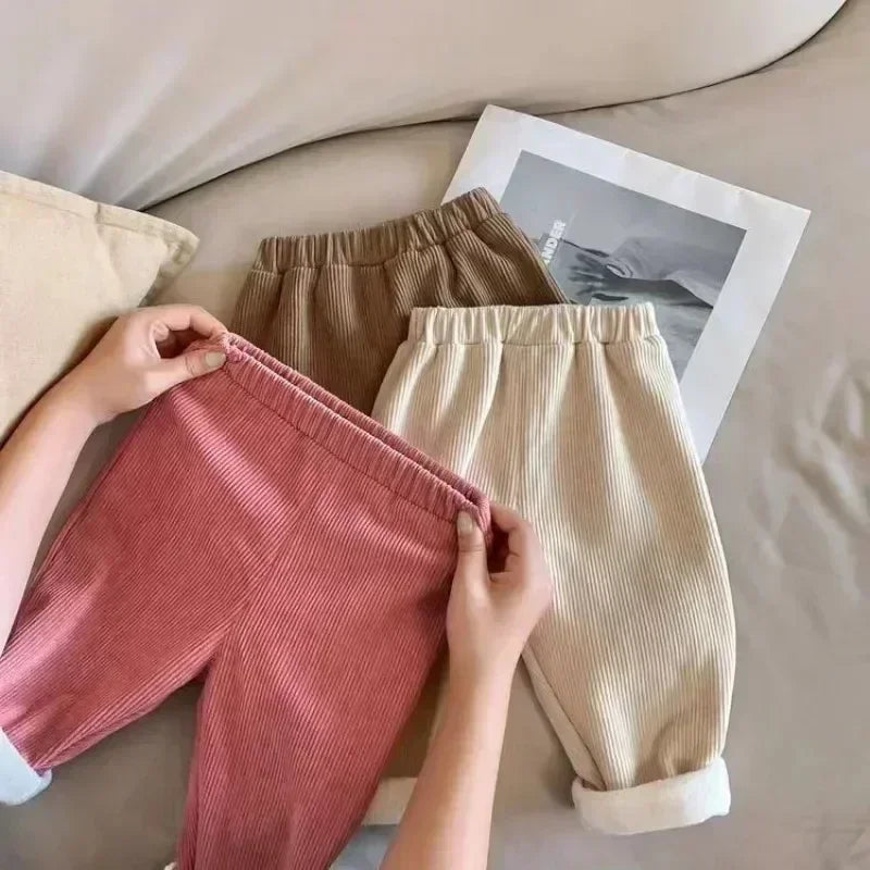 Ribbed Trousers