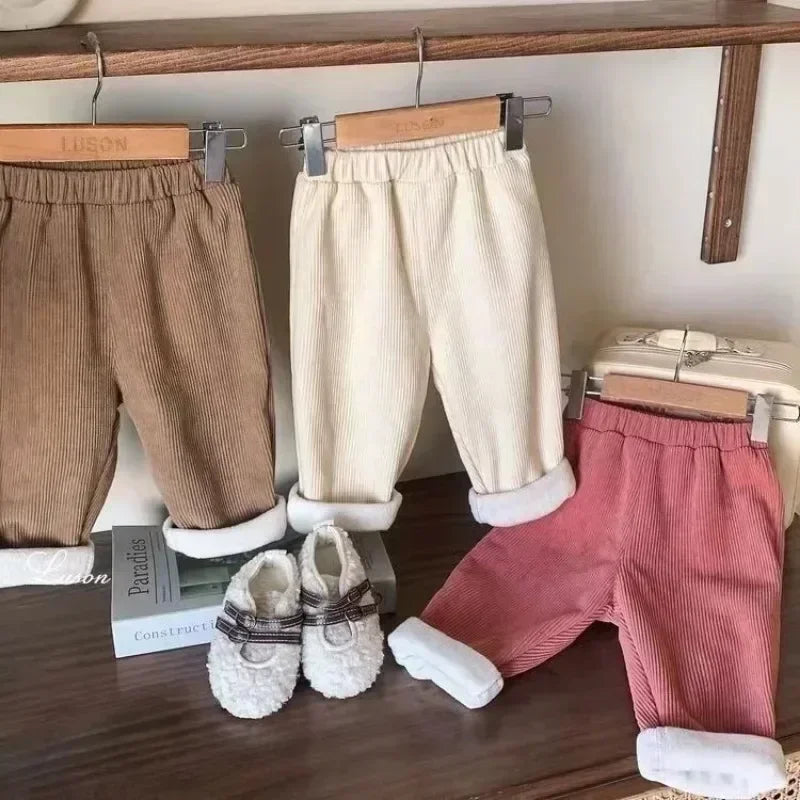 Ribbed Trousers