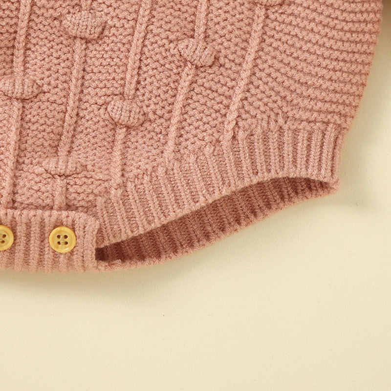 Textured Knit Onesie