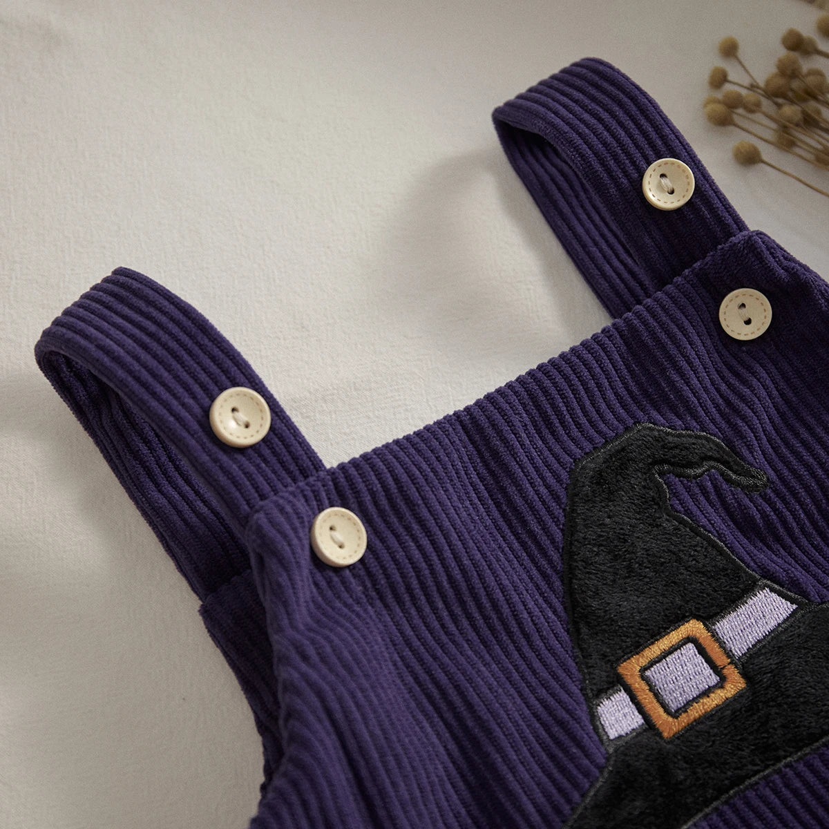 Spooky Overalls