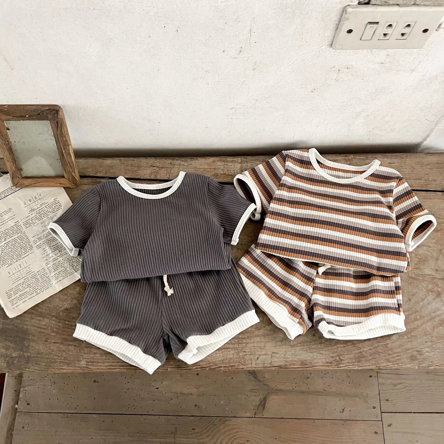 Ribbed Summer Set