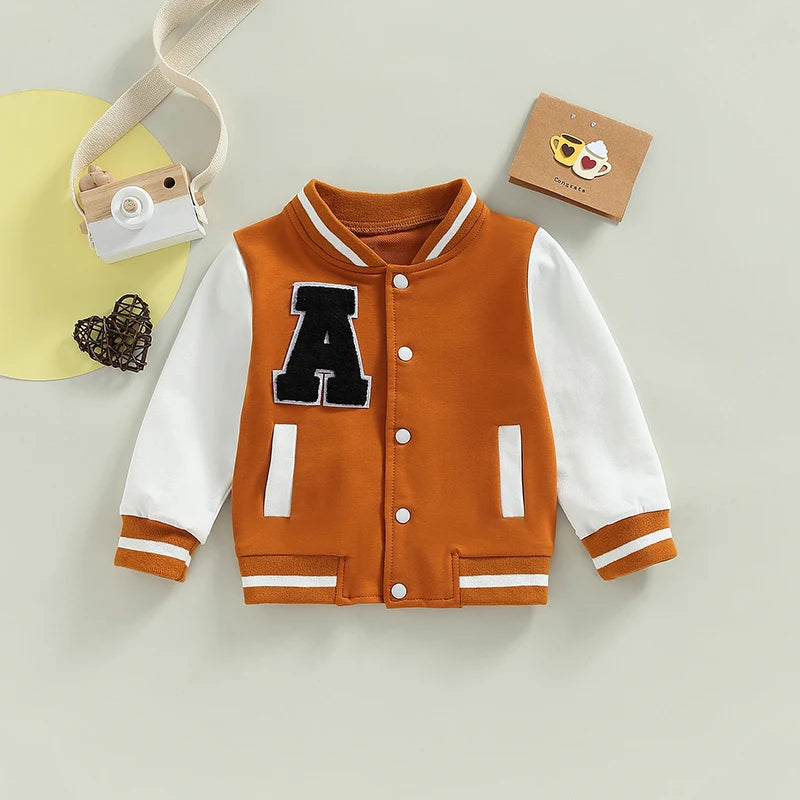 Letterman Varsity Jacket