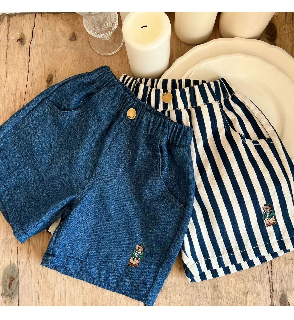 Beary Cute Shorts