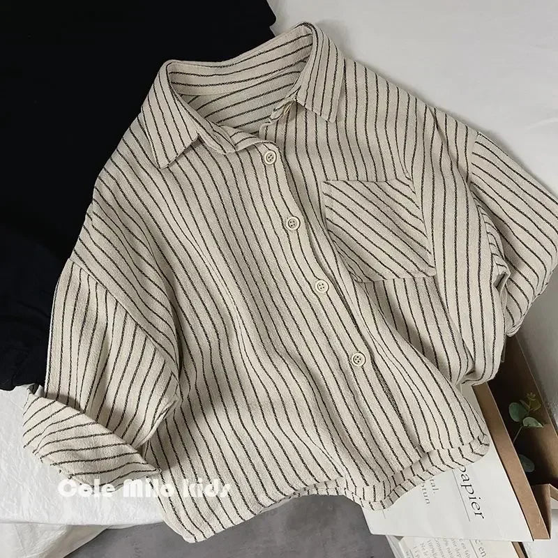 Stripey Cardi