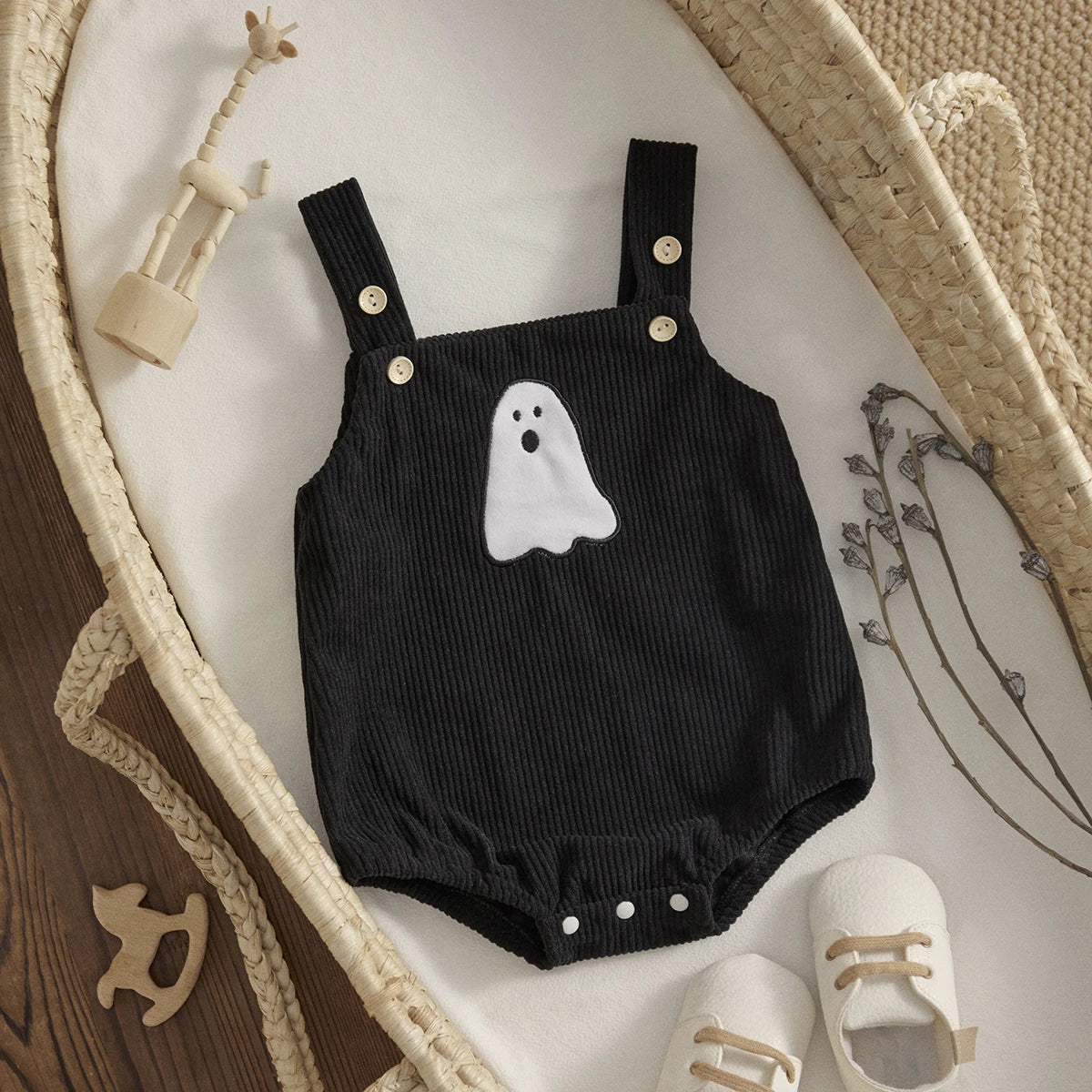 Spooky Overalls