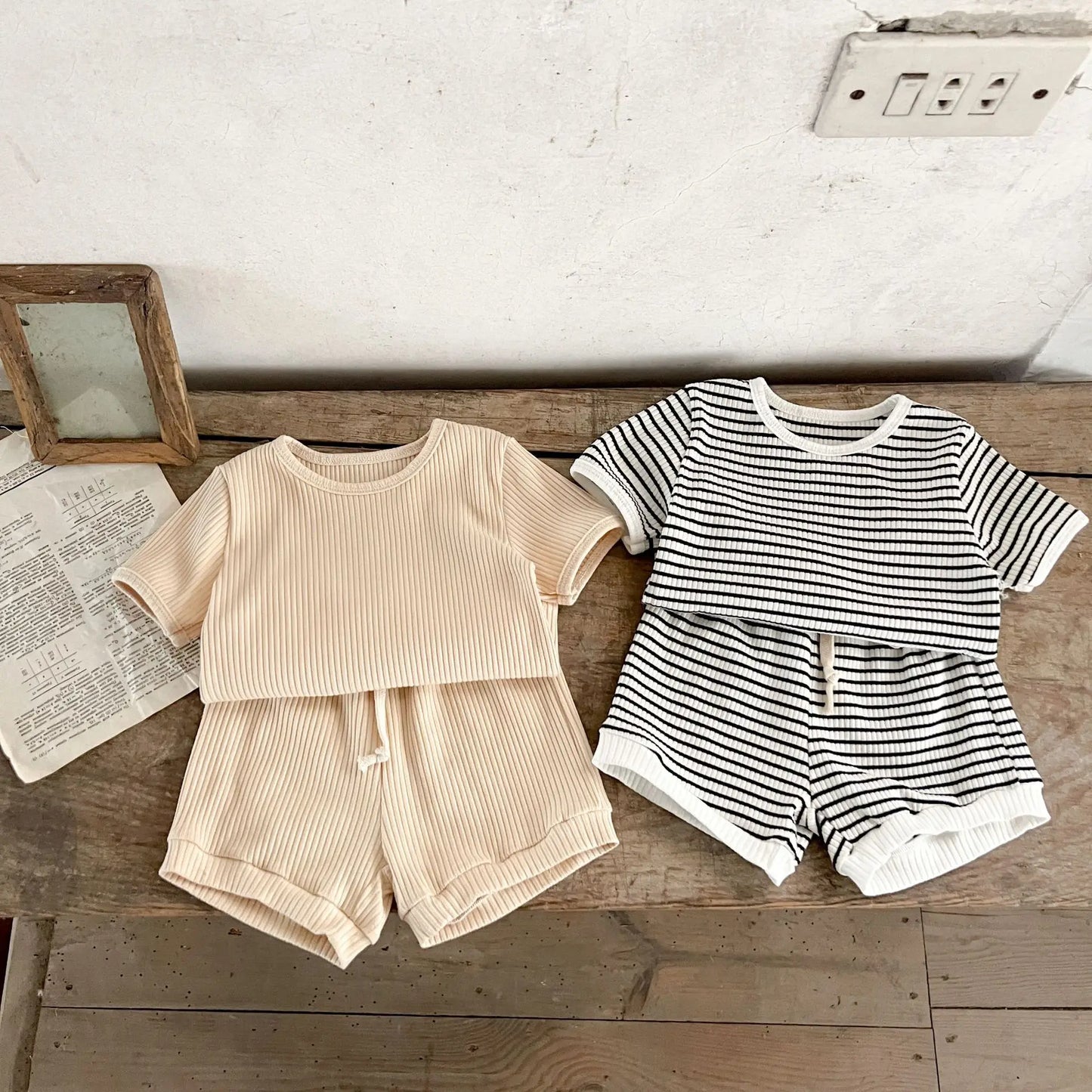 Ribbed Summer Set