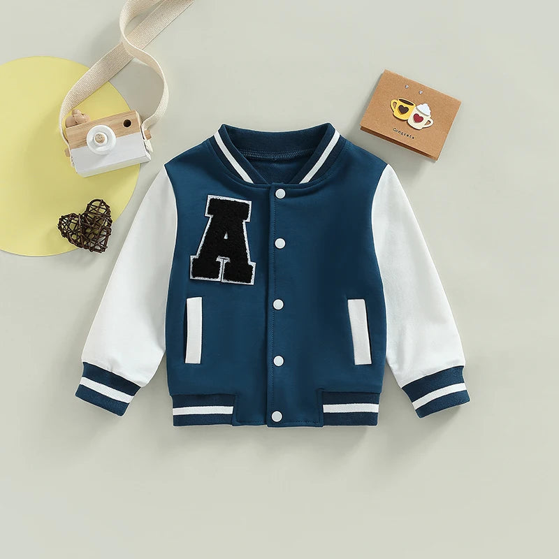 Letterman Varsity Jacket