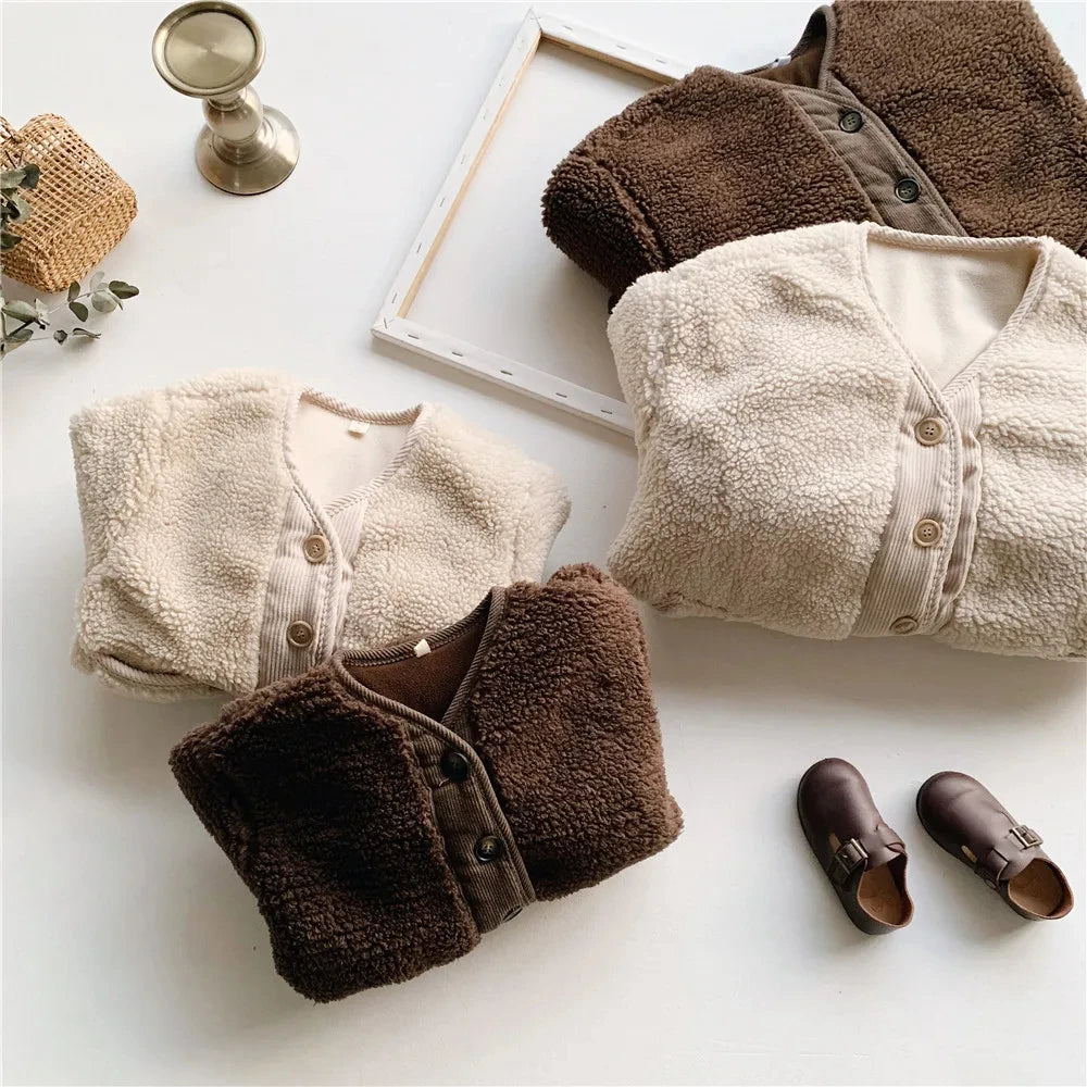 Sherpa Cozy Coat