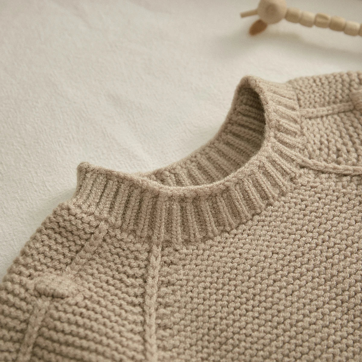 Textured Knit Onesie