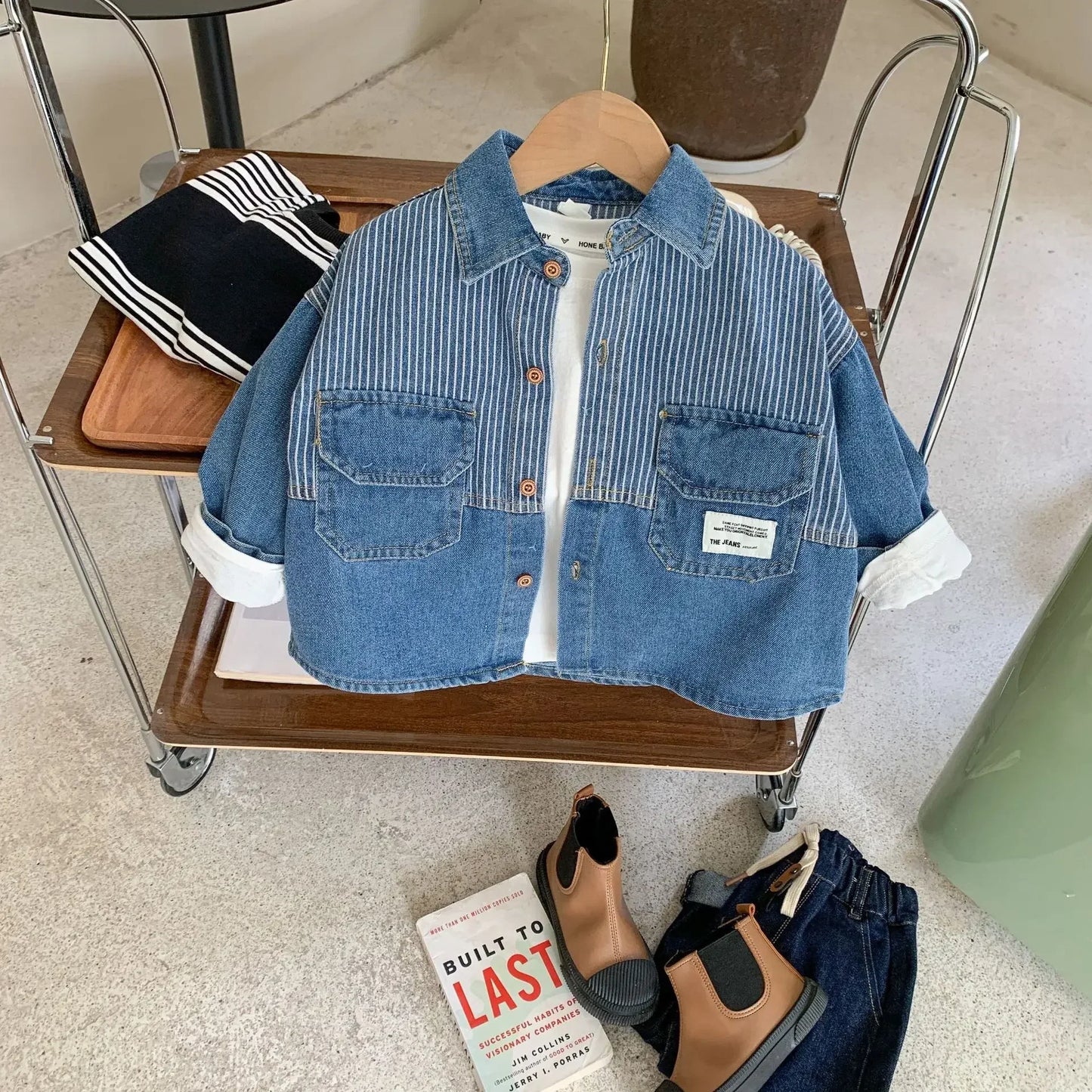 Cool Denim Jacket