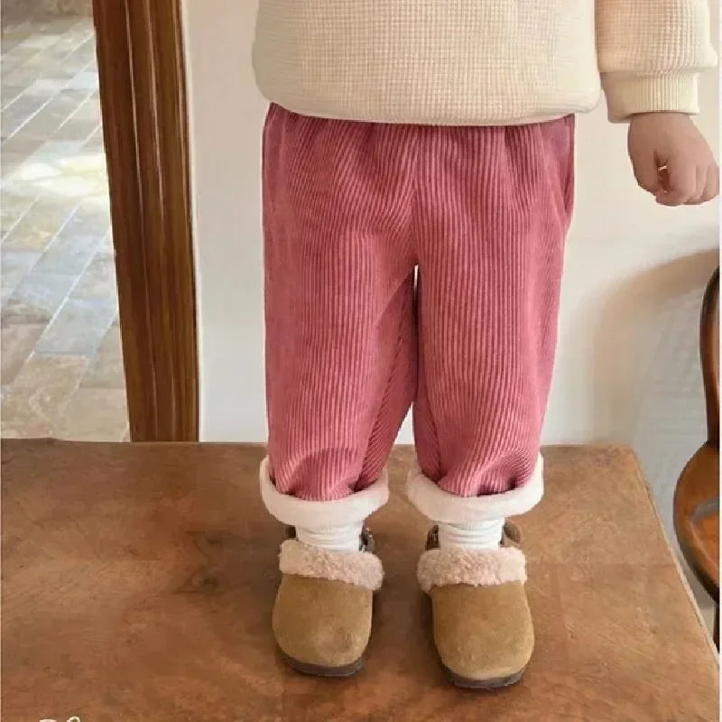 Ribbed Trousers