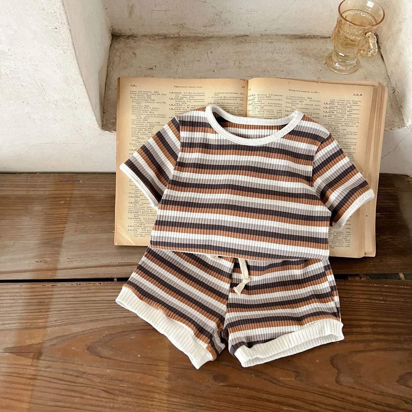 Ribbed Summer Set