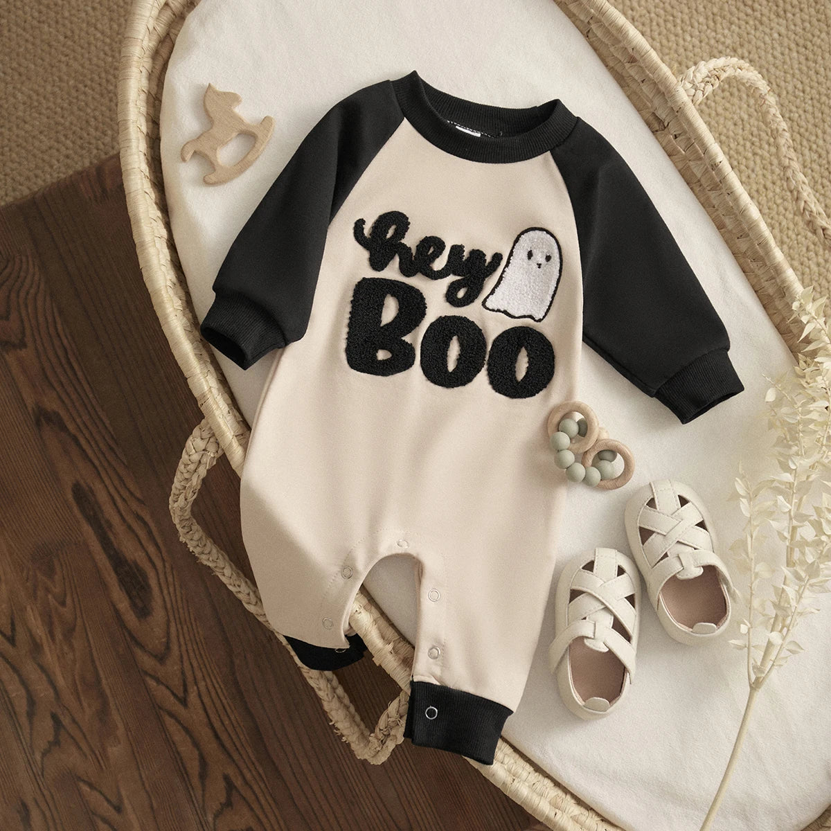 Hey Boo Onesie