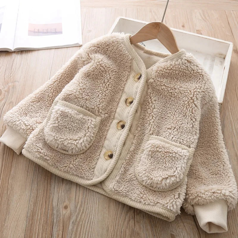 Sherpa Cozy Coat