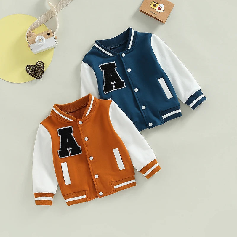 Letterman Varsity Jacket
