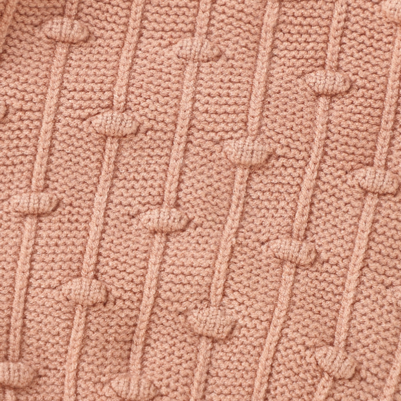 Textured Knit Onesie