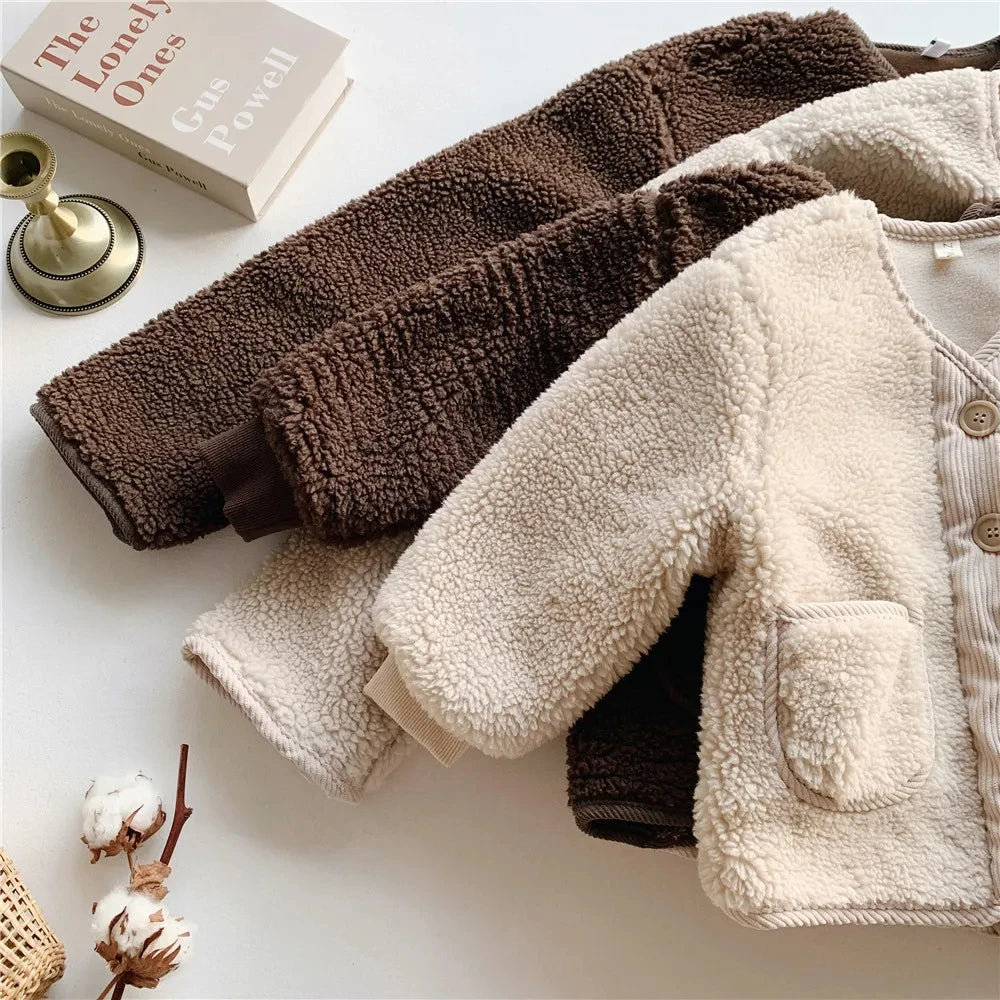 Sherpa Cozy Coat