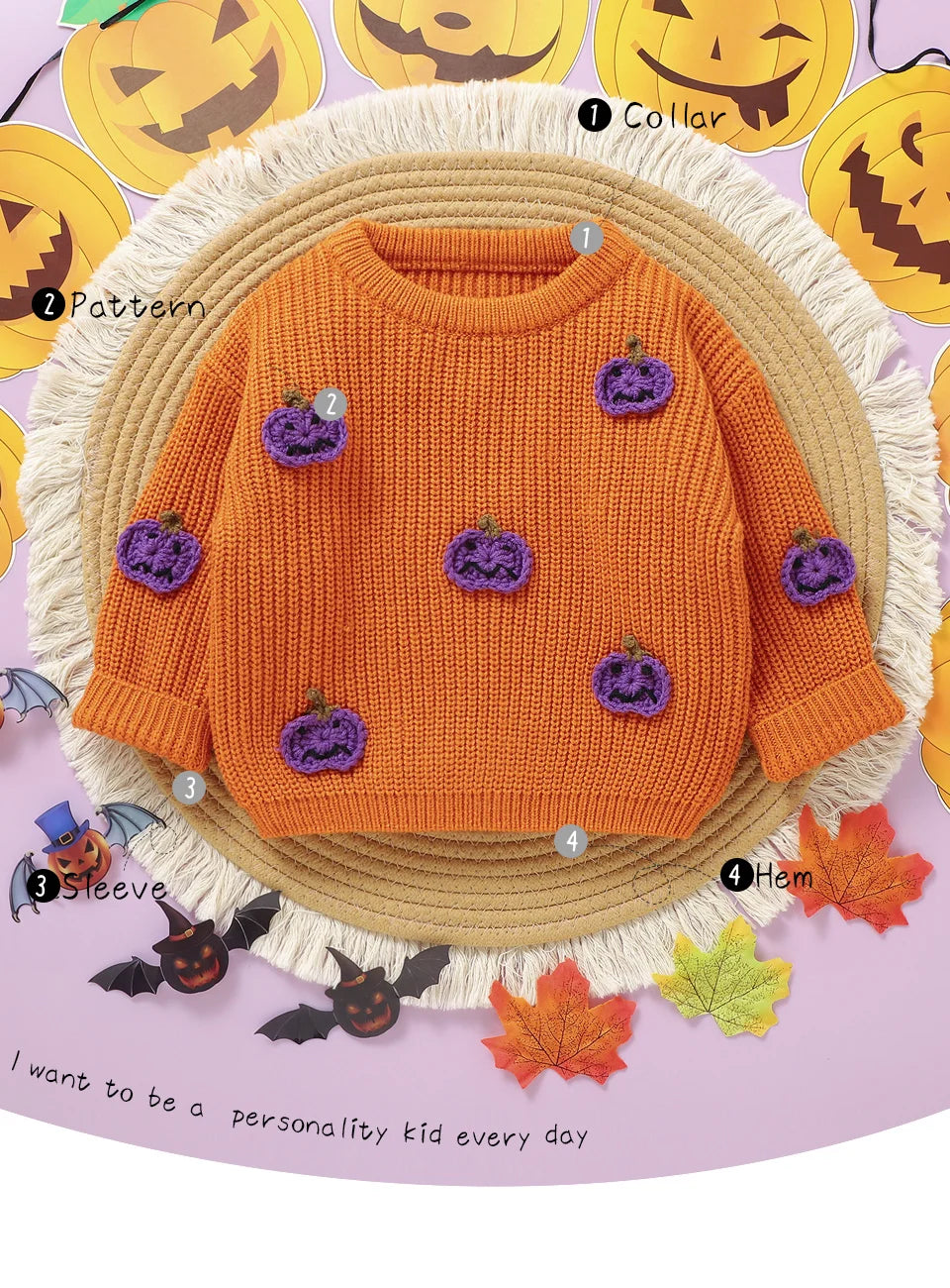 Pumpkin Spice Sweater