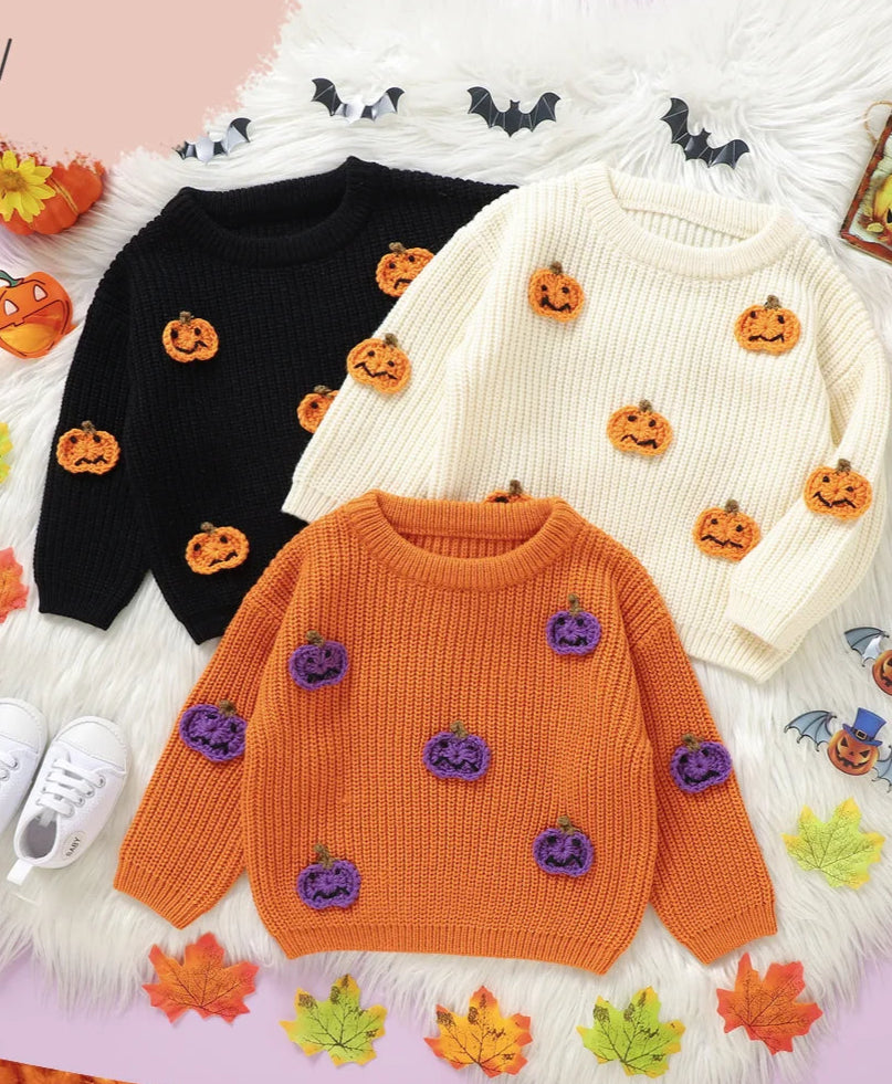 Pumpkin Spice Sweater