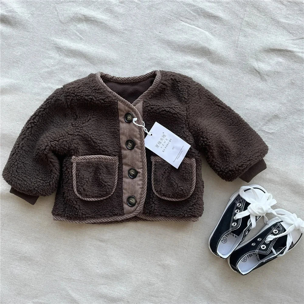 Sherpa Cozy Coat
