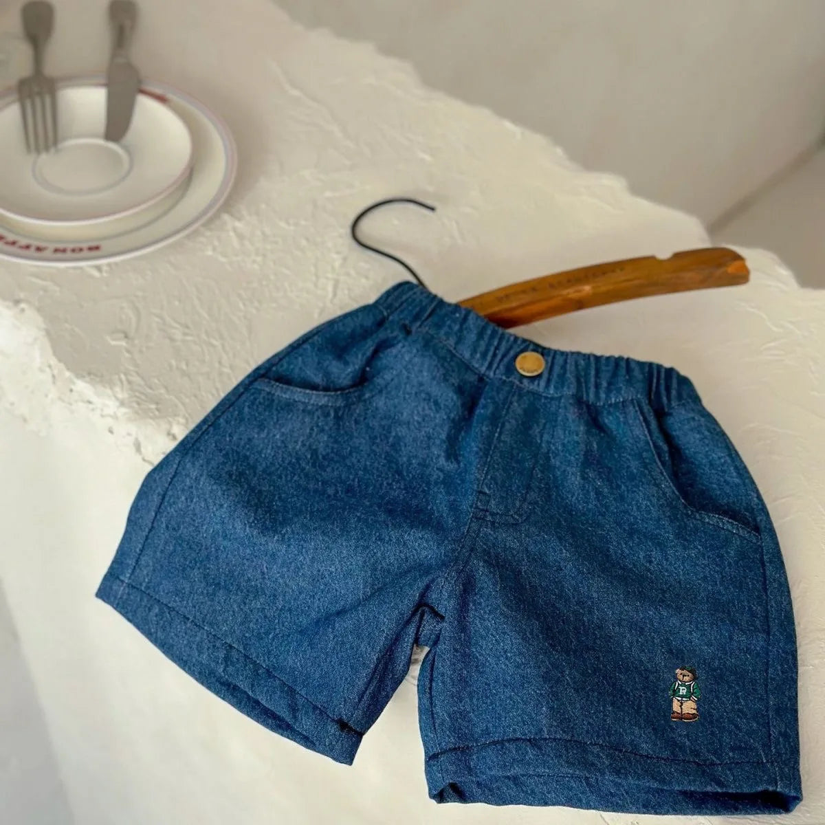 Beary Cute Shorts